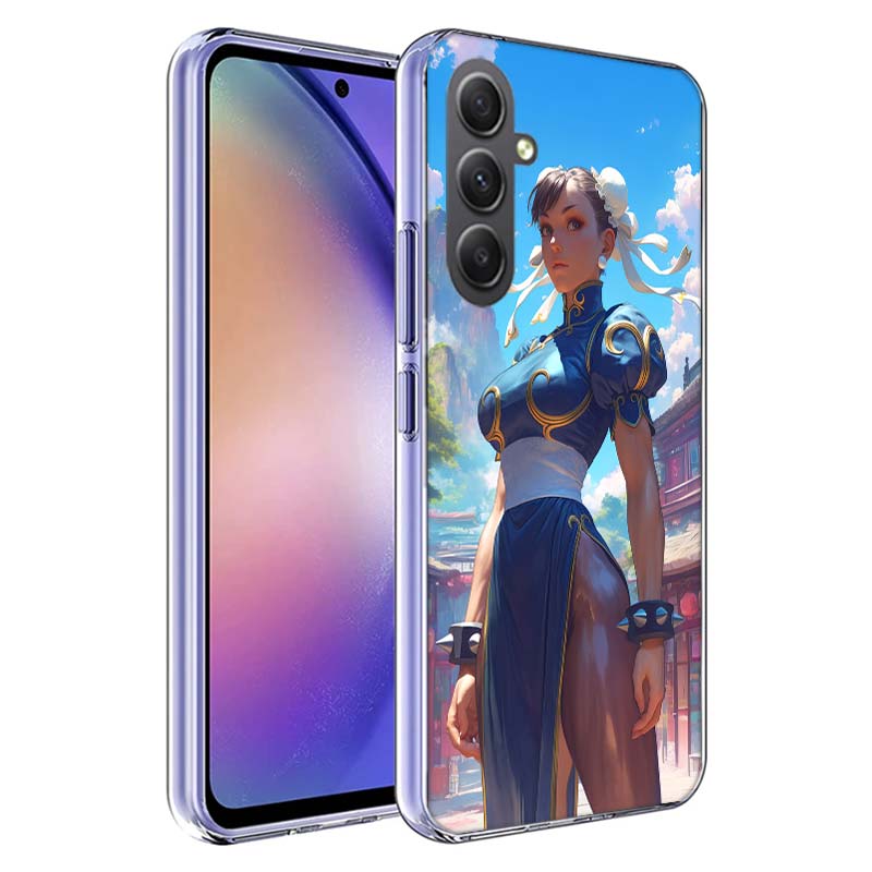 Game Anime Ch-Chun Li Phone Case for Samsung A17 A37 A57 A07 A16 A26 A36 A56 A06 A02S A12 A22 A32 A52S A04S A14 A24 A34 A54 A03 Samsung A90 5G
Game Anime Ch-Chun Li Phone Case for Samsung A17 A37 A57 A07 A16 A26 A36 A56 A06 A02S A12 A22 A32 A52S A04S A14 A24 A34 A54 A03 Samsung A90 5G