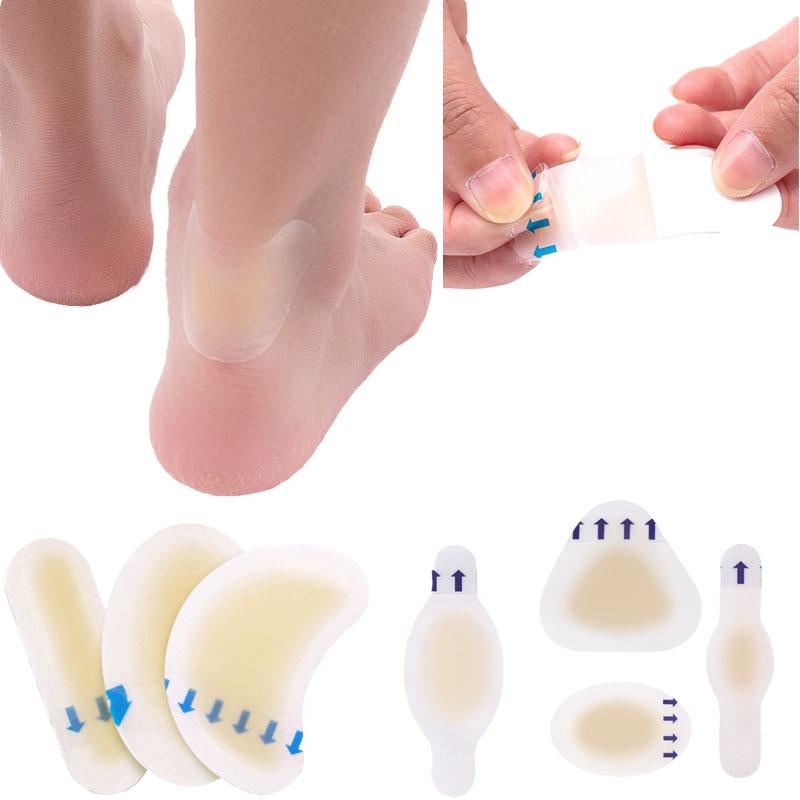 10 Pieces Transparent Invisible Hydrocolloid Heel Stick Anti Abrasion Foot Pain Proof Waterproof Foot Patch In Multiple Shapes
10 Pieces Transparent Invisible Hydrocolloid Heel Stick Anti Abrasion Foot Pain Proof Waterproof Foot Patch In Multiple Shapes