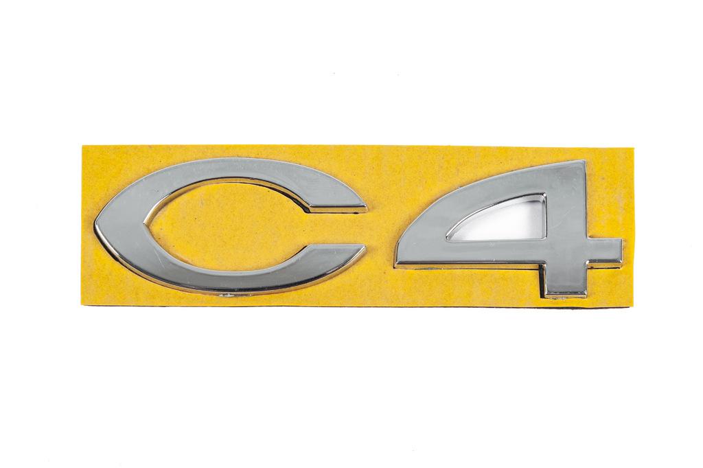 Inscription C4 8665.Y4 (108mm x 30mm) for Citroen C-4 2004-2010
Inscription C4 8665.Y4 (108mm x 30mm) for Citroen C-4 2004-2010