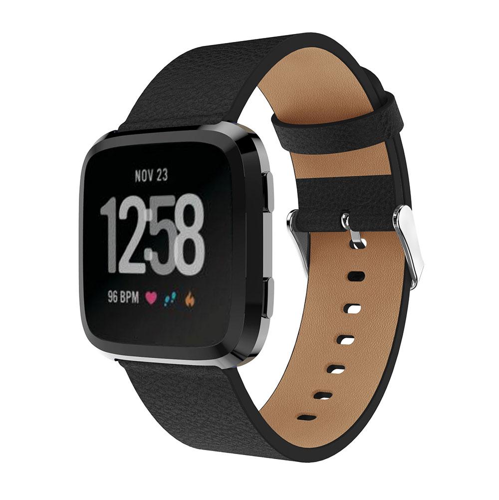 For Fitbit Versa Litchi Texture Genuine Leather Watch Band Strap Replacement,Length: 115+85mm Brown
For Fitbit Versa Litchi Texture Genuine Leather Watch Band Strap Replacement,Length: 115+85mm Brown