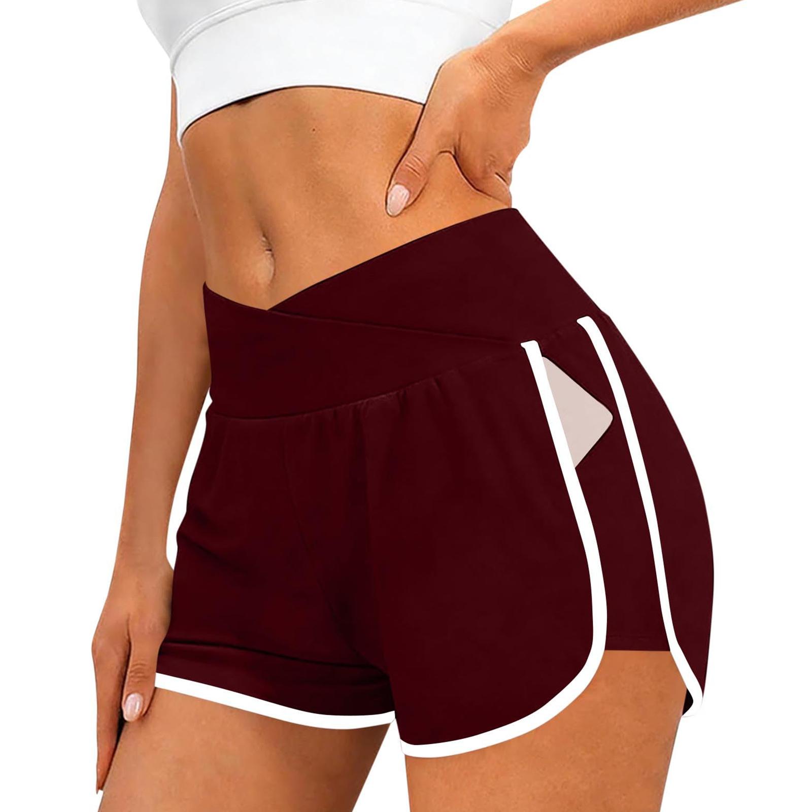 Ladies Casual And Fashionable Color Pocket Shorts S винний
Ladies Casual And Fashionable Color Pocket Shorts S винний