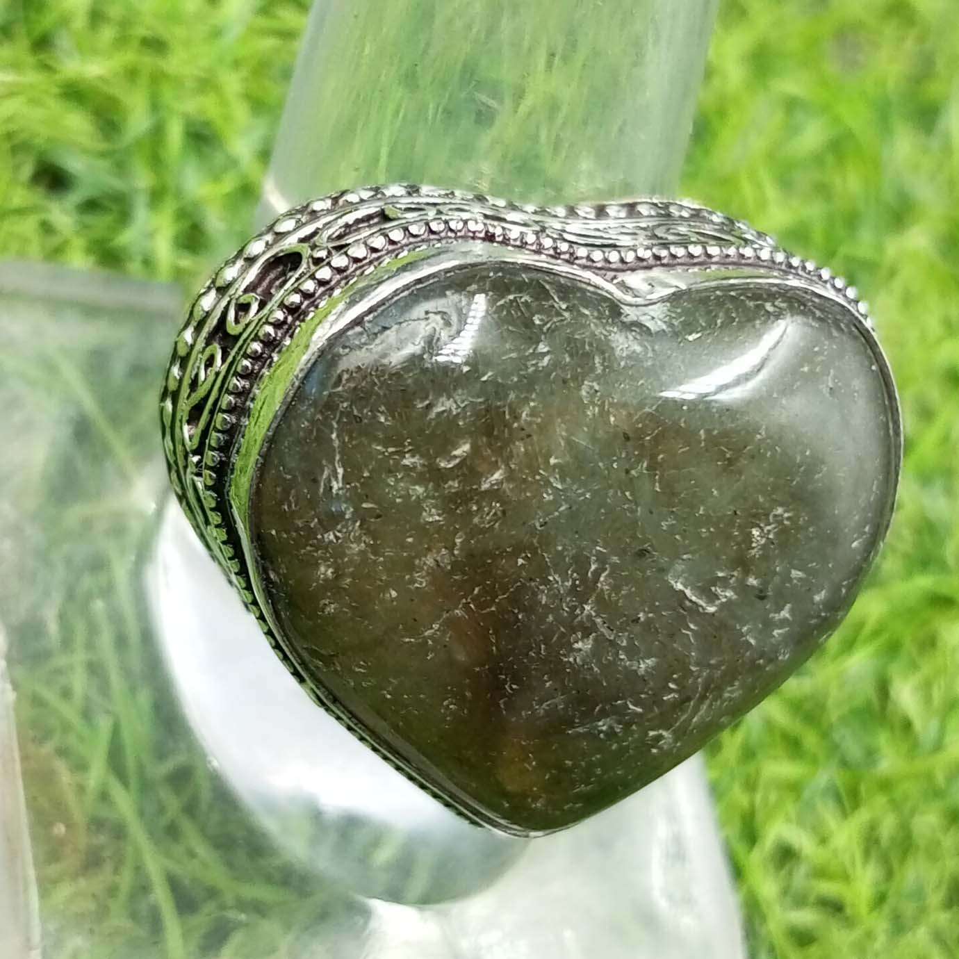 Aveanturine Gemstone 925 Sterling Silver Plated Antique Vintage Ring US SZ 7 Jewelry AVRF99
Aveanturine Gemstone 925 Sterling Silver Plated Antique Vintage Ring US SZ 7 Jewelry AVRF99