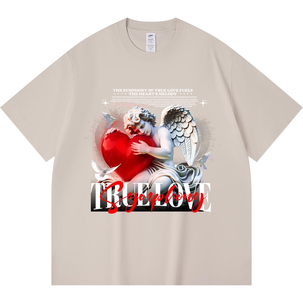 Футболка из 100% хлопка плотностью 230 г/м2 с принтом True Love Symphony, забавная футболка из чесаного хлопка в стиле Харадзюку XS абрикосовый
Футболка из 100% хлопка плотностью 230 г/м2 с принтом True Love Symphony, забавная футболка из чесаного хлопка в стиле Харадзюку XS абрикосовый