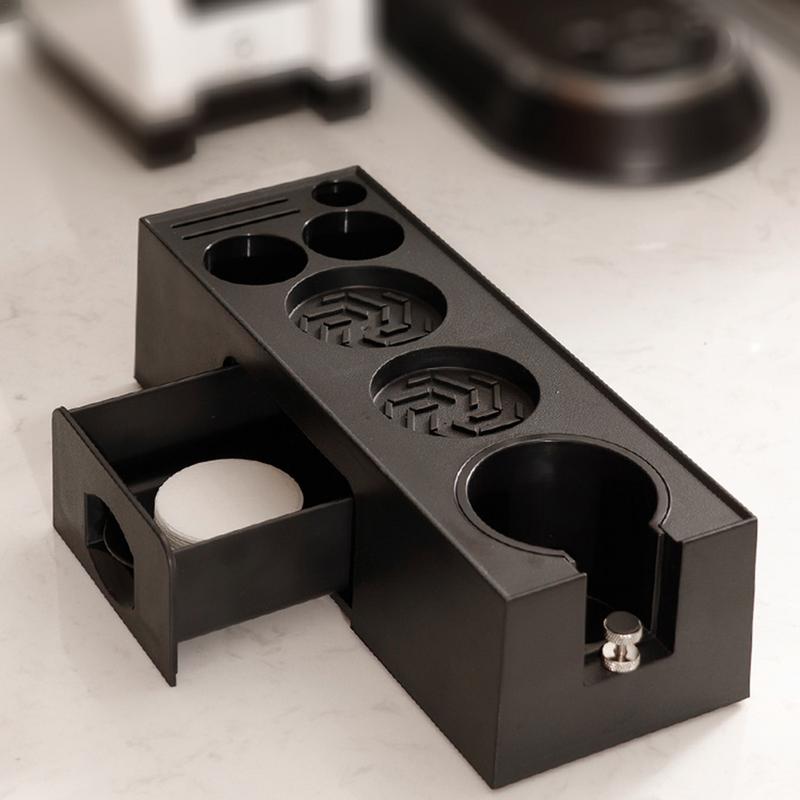 Espresso Tamping Station Espresso Coffee Organizer Box Espresso Organizer Portafilter Holder Espresso Coffee Organizer Box чёрный
Espresso Tamping Station Espresso Coffee Organizer Box Espresso Organizer Portafilter Holder Espresso Coffee Organizer Box чёрный