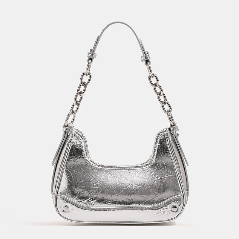 Pu Leather Retro Chains Crescent Women s Underarm Bag Cool Y2k Girls Small Armpit Shoulder Bags Simple Female Purse Hand Bag Sac 23x6x16.5cm
Pu Leather Retro Chains Crescent Women s Underarm Bag Cool Y2k Girls Small Armpit Shoulder Bags Simple Female Purse Hand Bag Sac 23x6x16.5cm