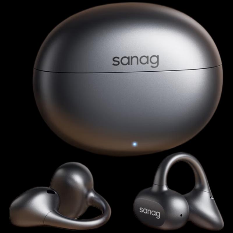SANAG ANC Clip Ear-Clip True Wireless Bluetooth Earphones
SANAG ANC Clip Ear-Clip True Wireless Bluetooth Earphones