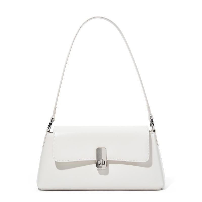 Genuine Leather Niche French Underarm Bag Crossbody Bag for Ladies New Single-shoulder Bag білий
Genuine Leather Niche French Underarm Bag Crossbody Bag for Ladies New Single-shoulder Bag білий