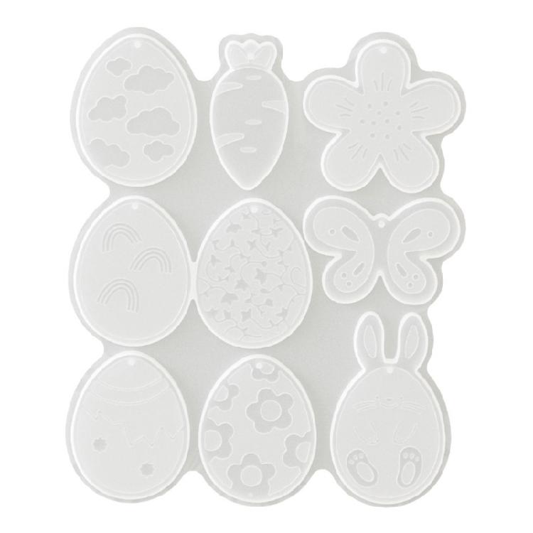 DIY Easter Themed Resin Keychain Pendant Mold With Rabbit Egg And Carrot Designs For Handmade Jewelry Making 1
DIY Easter Themed Resin Keychain Pendant Mold With Rabbit Egg And Carrot Designs For Handmade Jewelry Making 1