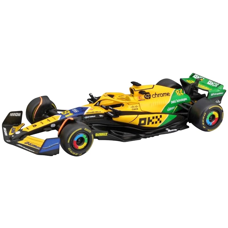 Bburago 1/43 mclaren F1 team MCL38 (2024) Monaco GP Senna special specification No.81 O. Piastri With helmet (Clear case) Finished product BUR38215PS
Bburago 1/43 mclaren F1 team MCL38 (2024) Monaco GP Senna special specification No.81 O. Piastri With helmet (Clear case) Finished product BUR38215PS