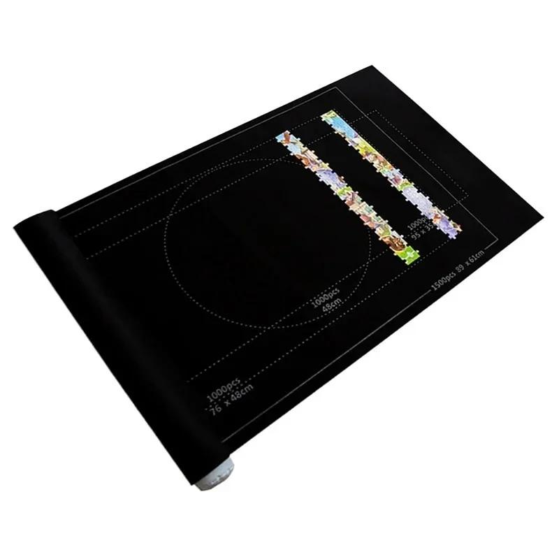 Protector Holds Up To 1500-3000 Pieces Jigsaw Puzzle Mat Roll Up Jigsaw Rug Jigsaw Storage Felt Mat Jigsaw Rug
Protector Holds Up To 1500-3000 Pieces Jigsaw Puzzle Mat Roll Up Jigsaw Rug Jigsaw Storage Felt Mat Jigsaw Rug