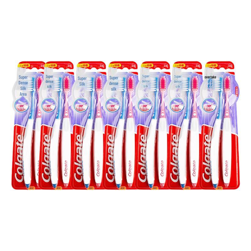 Colgate Gum Care Soft Bristle Toothbrush 14-Pack
Colgate Gum Care Soft Bristle Toothbrush 14-Pack