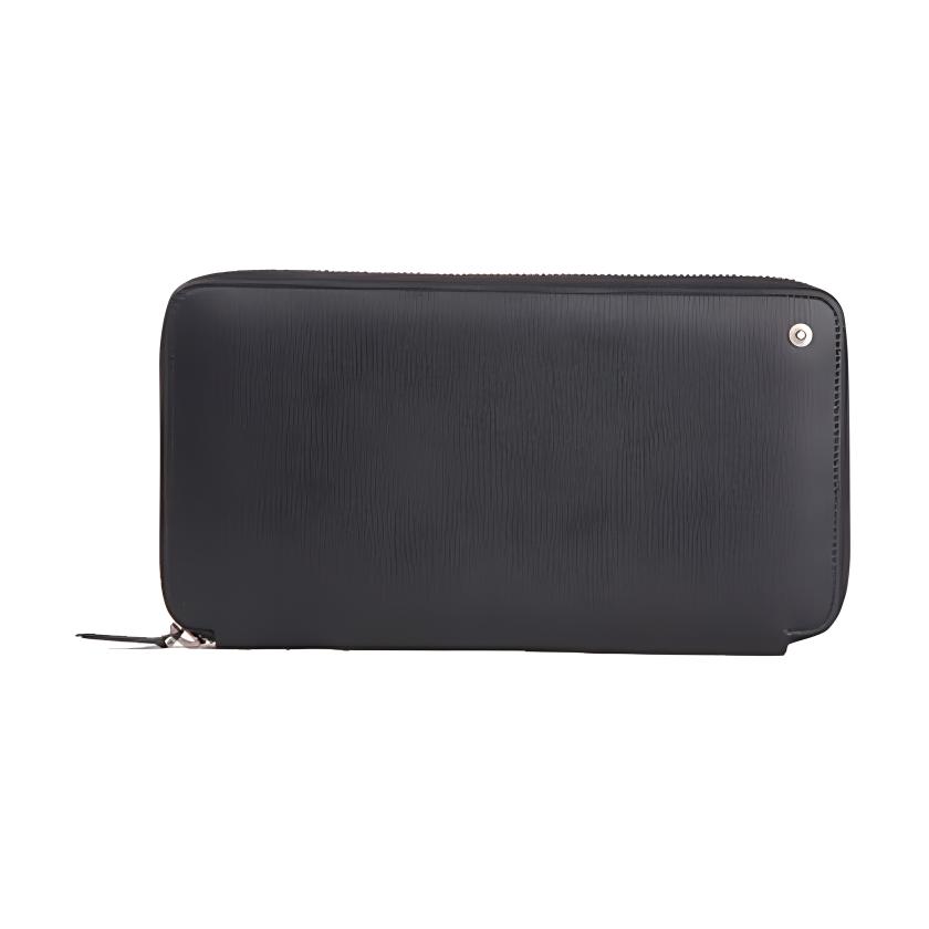 Montblanc Logo Solid Color Zipper Long Leather Wallet Men Wallet Black 107356 Box(Basic Set+Box)
Montblanc Logo Solid Color Zipper Long Leather Wallet Men Wallet Black 107356 Box(Basic Set+Box)