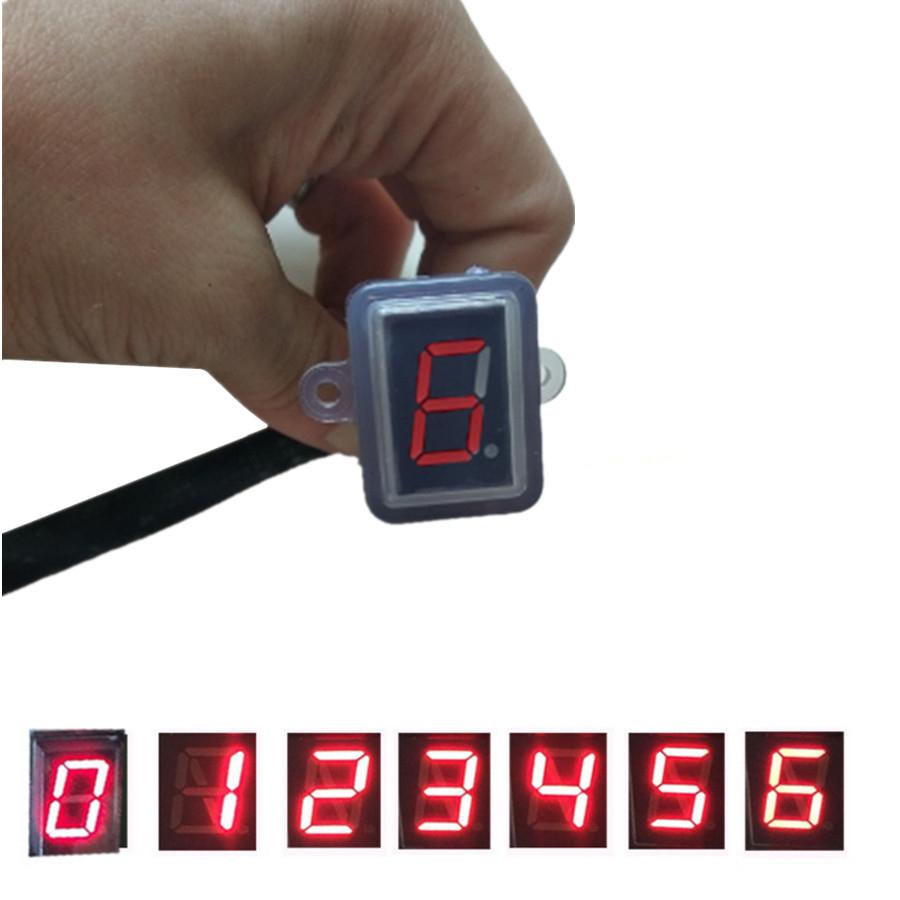 Светодиодный индикатор передачи красного цвета 0-6, индикатор нейтрали, датчик рычага переключения передач
Светодиодный индикатор передачи красного цвета 0-6, индикатор нейтрали, датчик рычага переключения передач