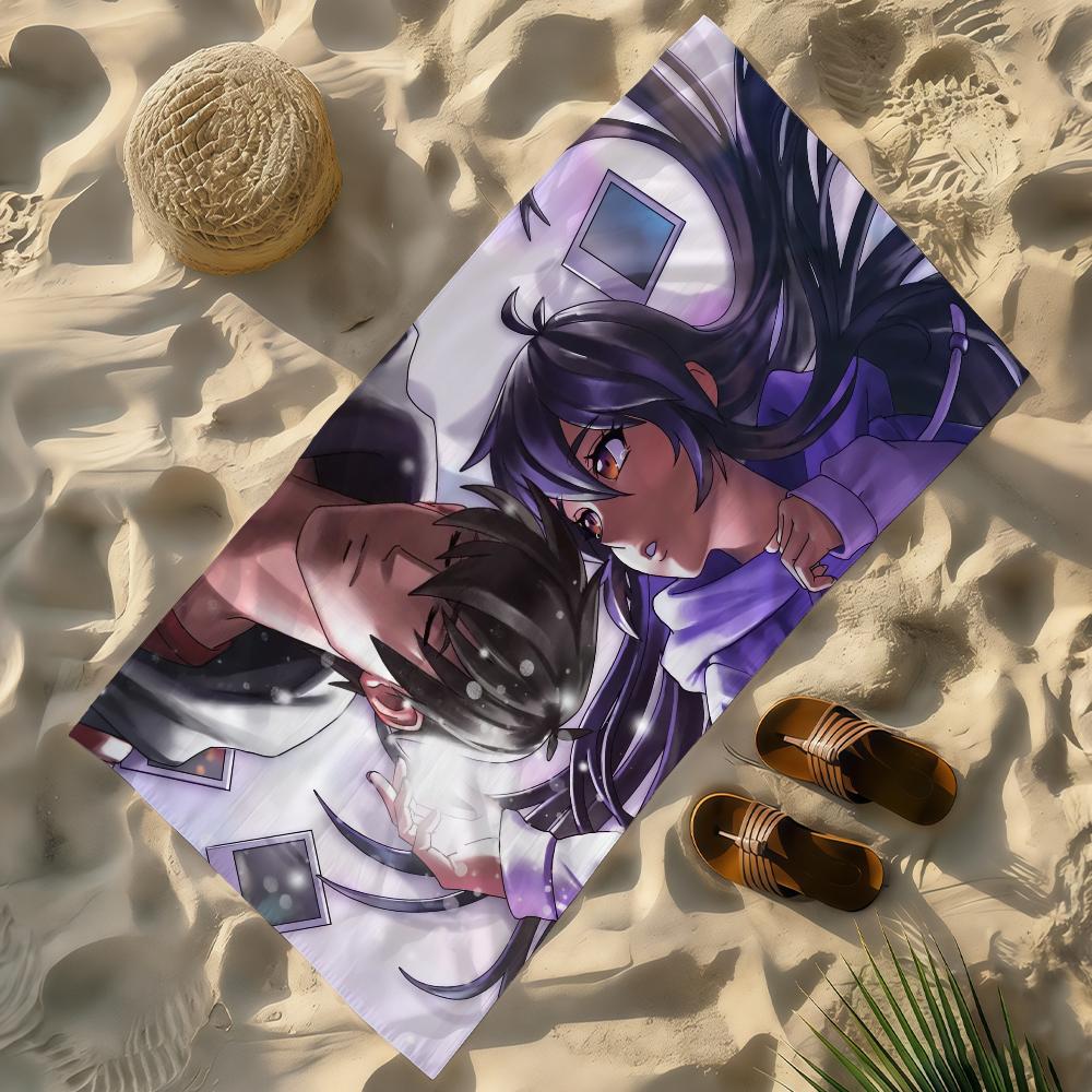 Anime Aphmau M-Mystreet Towel Soft Lightweight Anti-Sand Large Beach Towel Quick-Drying Bath Sports Family W40*H60(CM)
Anime Aphmau M-Mystreet Towel Soft Lightweight Anti-Sand Large Beach Towel Quick-Drying Bath Sports Family W40*H60(CM)
