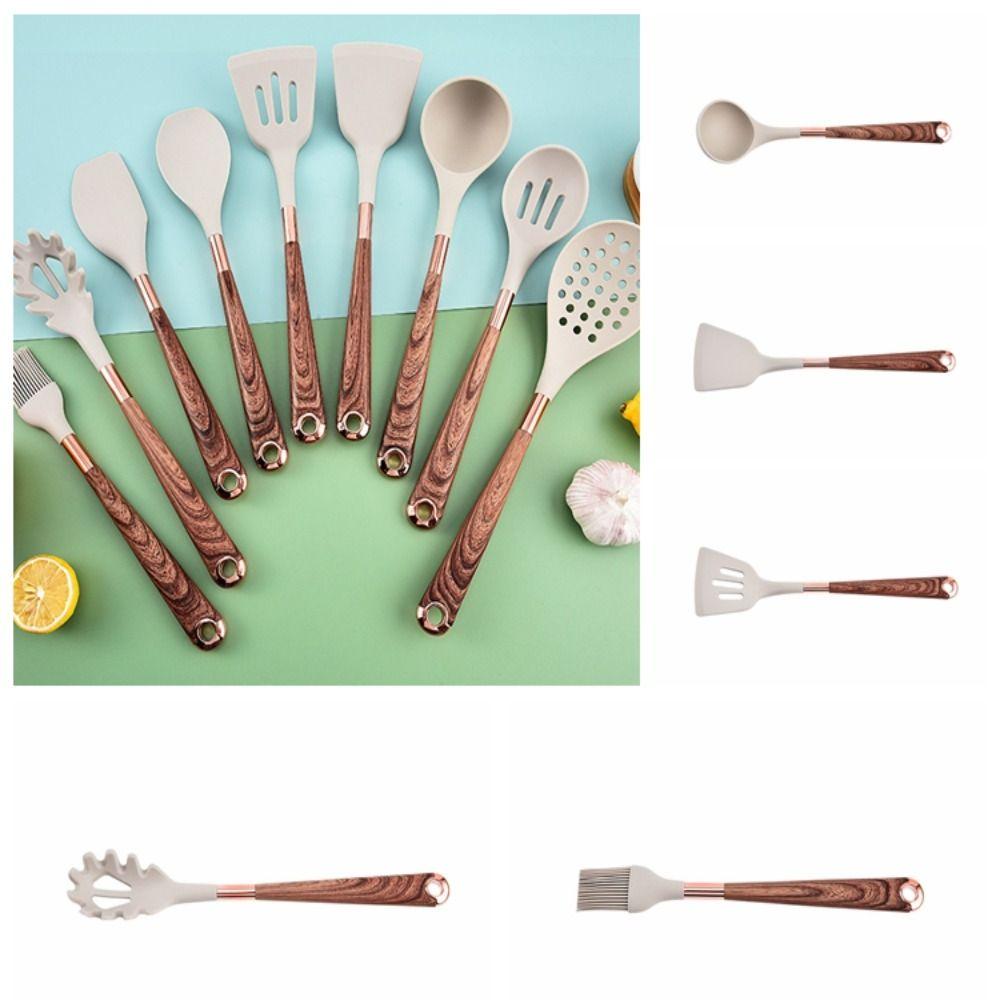 Non-Stick Cooking Tool Set Silicone Cookware Set Special Spatula Tools Kitchen Utensils
Non-Stick Cooking Tool Set Silicone Cookware Set Special Spatula Tools Kitchen Utensils