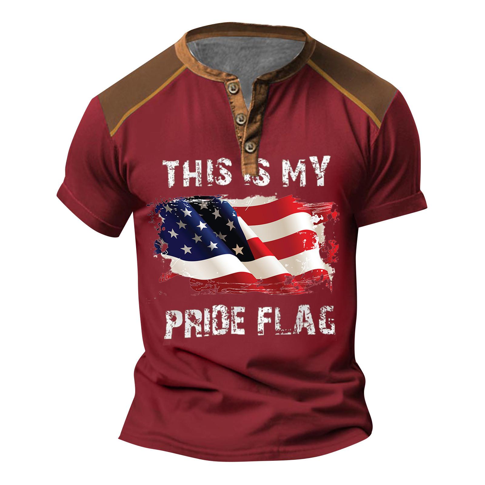 Винтажная летняя мужская футболка, уличная одежда, 3 пуговицы, свободная одежда, футболка с коротким рукавом и принтом XL красный
Винтажная летняя мужская футболка, уличная одежда, 3 пуговицы, свободная одежда, футболка с коротким рукавом и принтом XL красный