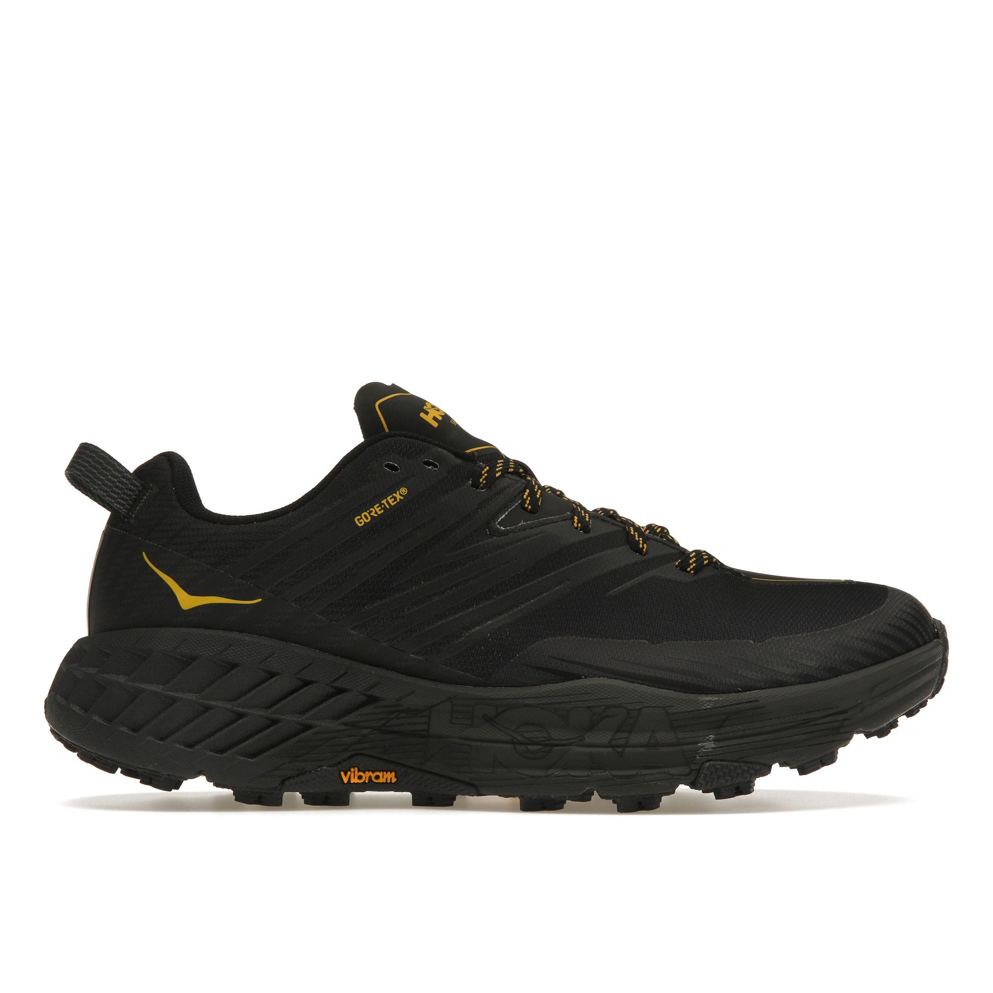 HOKA Speedgoat 4 GTX Антрацит Мужские Кроссовки Черные Темно-Галль-Серый 1106530-ADGG 
HOKA Speedgoat 4 GTX Антрацит Мужские Кроссовки Черные Темно-Галль-Серый 1106530-ADGG