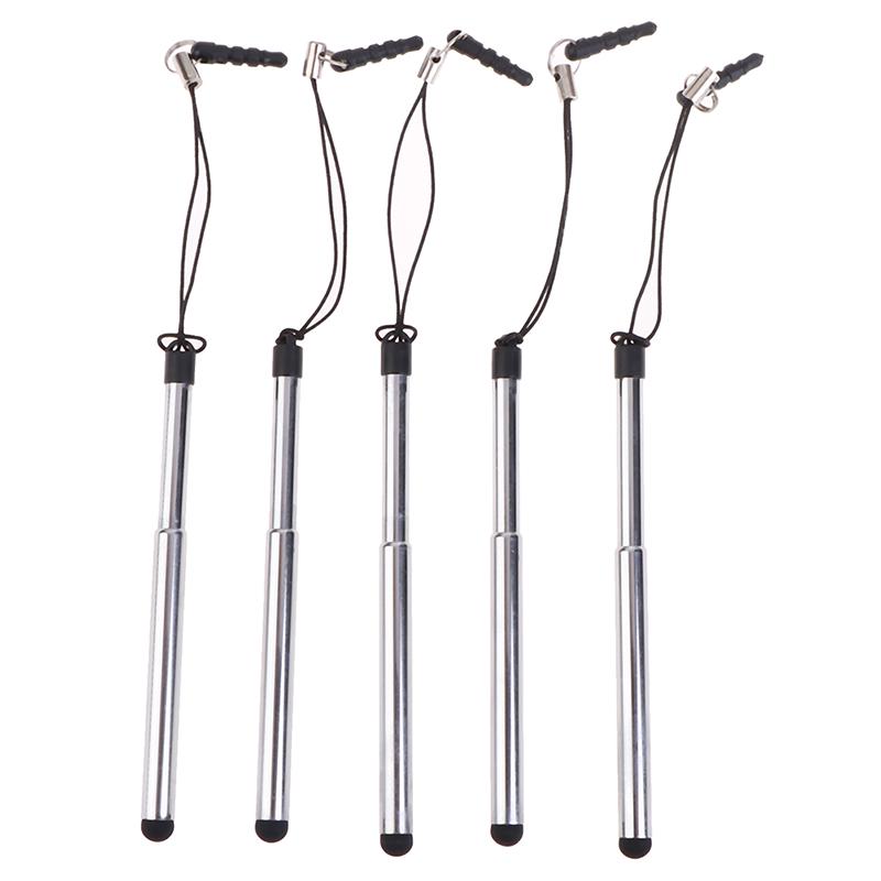 5Pcs Retractable Universal Touch Screen Pen Capacitive Stylus Pen For Phone Tablet
5Pcs Retractable Universal Touch Screen Pen Capacitive Stylus Pen For Phone Tablet