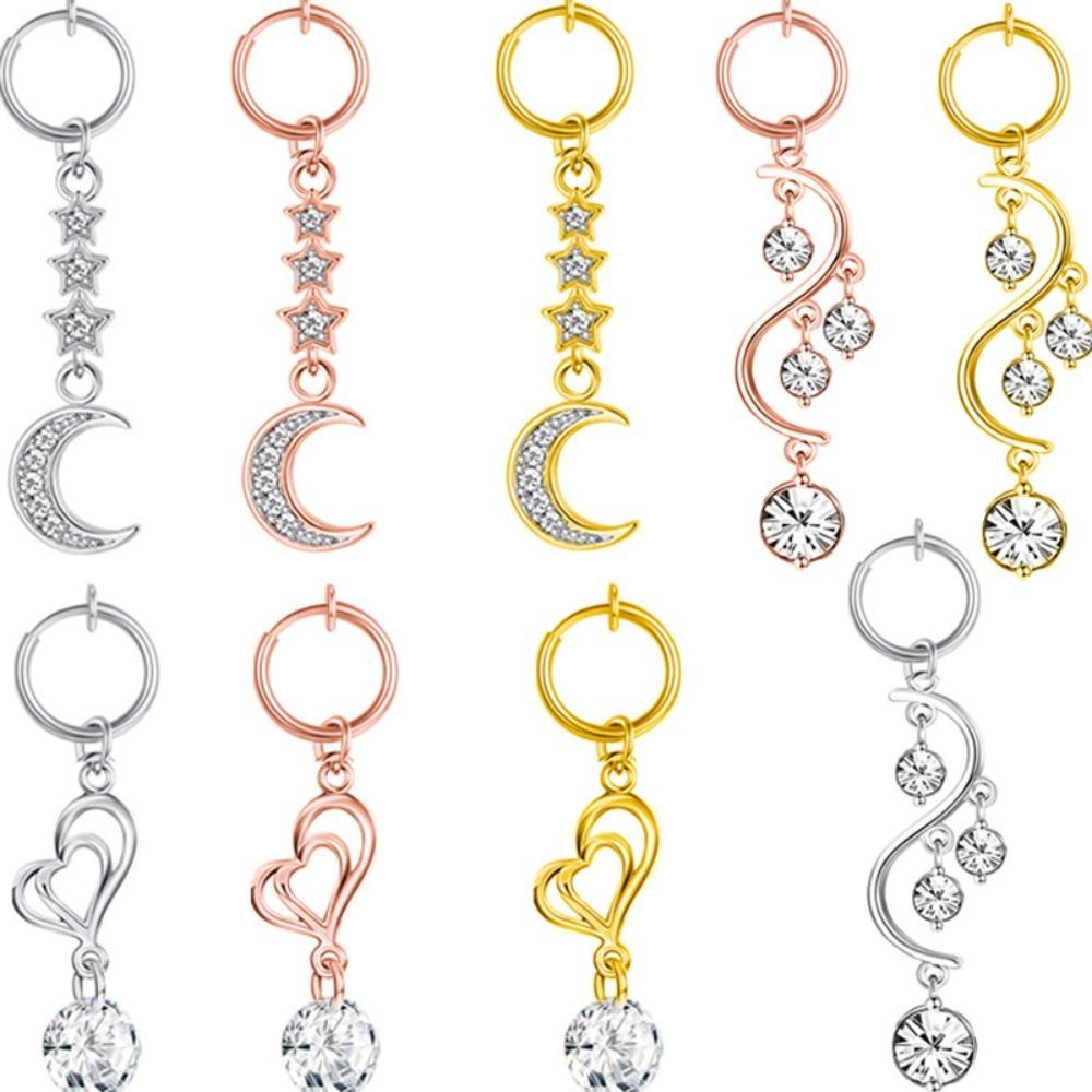 Stainless Steel Belly Button Ring Comfortable Fake Belly Piercing Fashion Butterfly Clip
Stainless Steel Belly Button Ring Comfortable Fake Belly Piercing Fashion Butterfly Clip