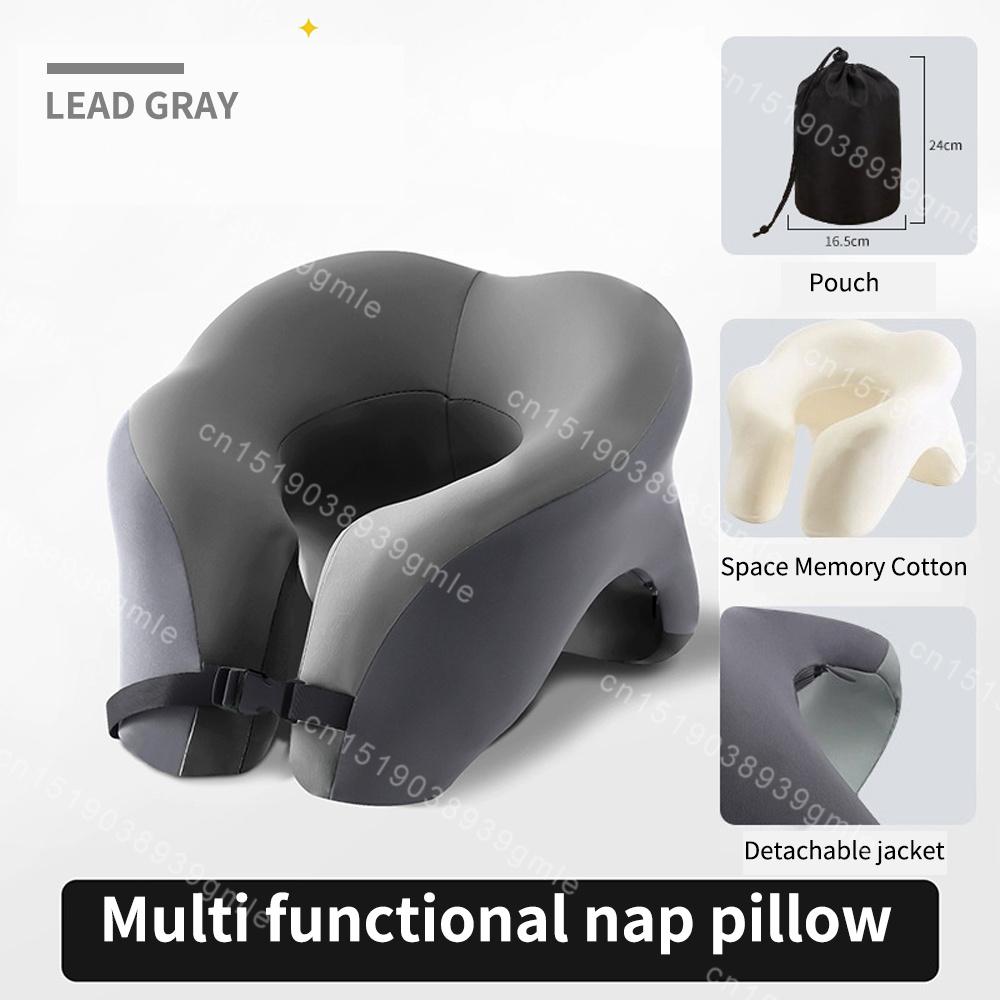 Travel Neck Pillow Memory Foam U-Shaped Pillow Neck Support Portable Sleep Pillows Face Cushion Massager Neck Guard
Travel Neck Pillow Memory Foam U-Shaped Pillow Neck Support Portable Sleep Pillows Face Cushion Massager Neck Guard