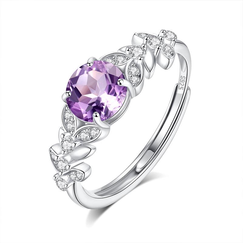 Natural stone spike safety ring s925 sterling silver ring women s senior adjustable non-fading daily jewelry gift Adjustable opening
Natural stone spike safety ring s925 sterling silver ring women s senior adjustable non-fading daily jewelry gift Adjustable opening