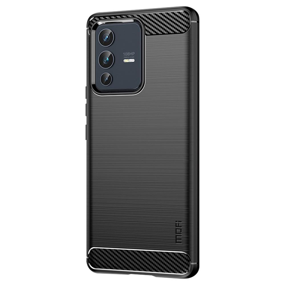 MOFI JK TPU Series-1 for vivo V23 5G/S12 Anti-collision Soft TPU Phone Case Brushed Carbon Fiber Protective Cover Black
MOFI JK TPU Series-1 for vivo V23 5G/S12 Anti-collision Soft TPU Phone Case Brushed Carbon Fiber Protective Cover Black