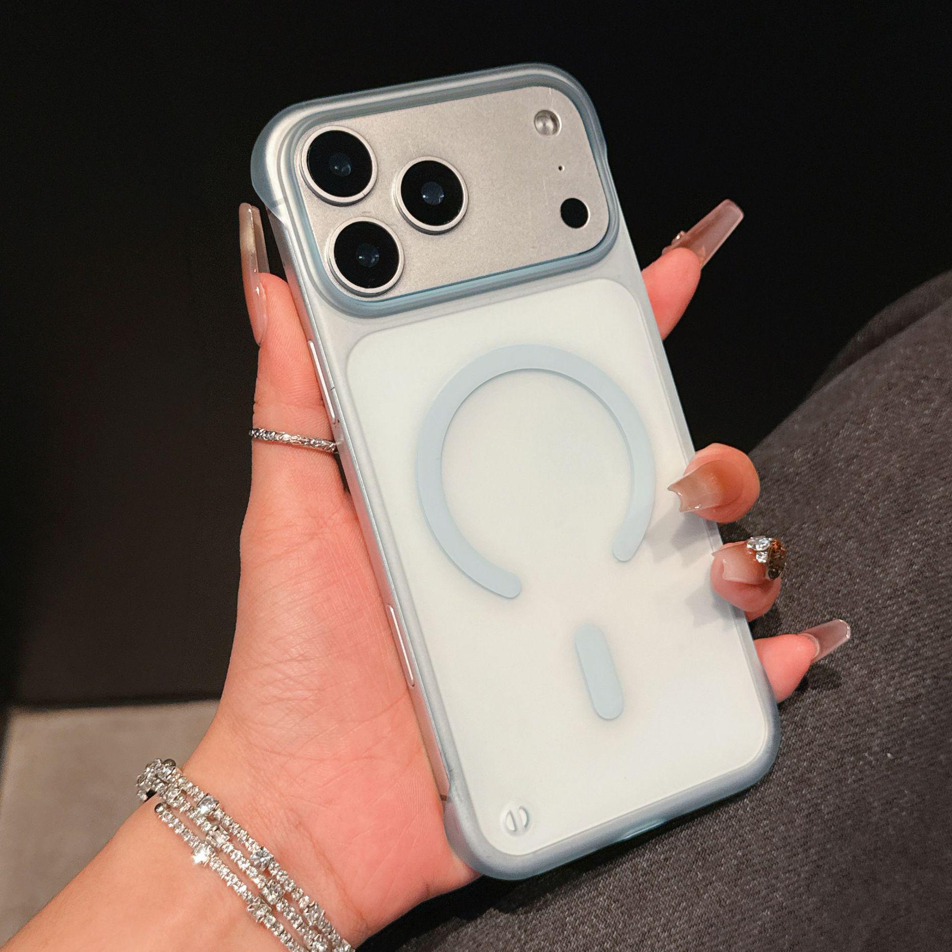 Ultra-Thin Magnetic Transparent Case for Apple 17 Pro Max - Anti-Fall, Ice Mist Design iPhone 13 Pro Max
Ultra-Thin Magnetic Transparent Case for Apple 17 Pro Max - Anti-Fall, Ice Mist Design iPhone 13 Pro Max