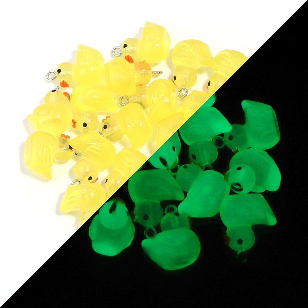 10Pcs 17×20mm Acrylic Pendant Colorful Night Glow 3D Duck Shape Mini Pendant For DIY Exquisite Earring Jewelry Accessories жовтий
10Pcs 17×20mm Acrylic Pendant Colorful Night Glow 3D Duck Shape Mini Pendant For DIY Exquisite Earring Jewelry Accessories жовтий