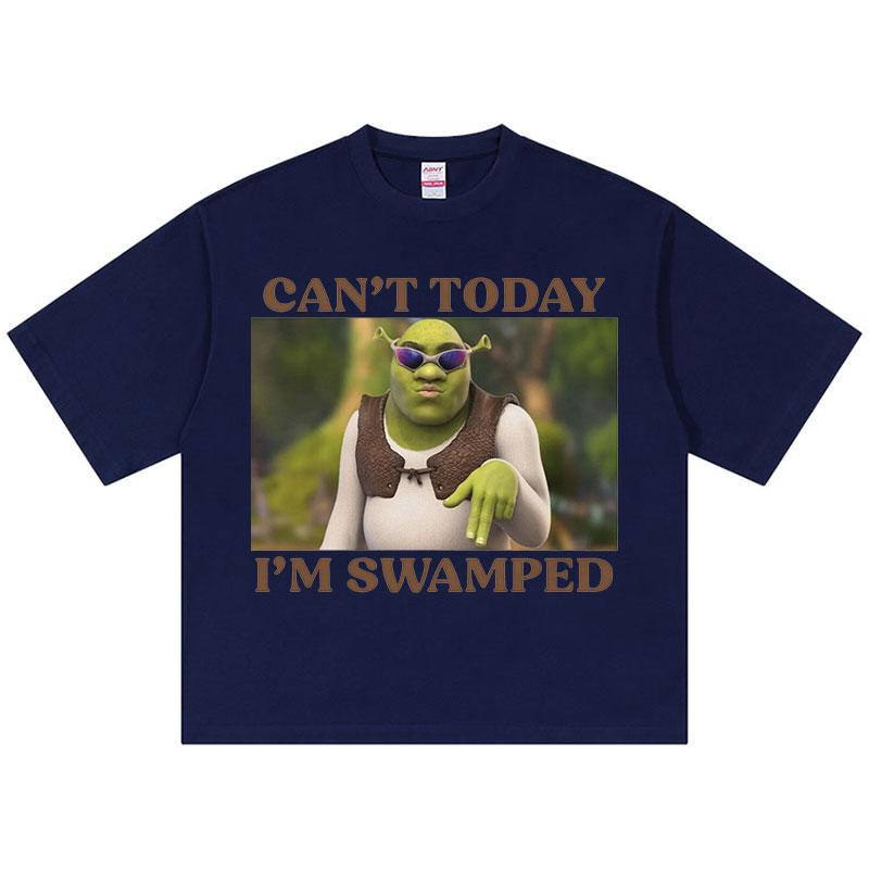 Can t Today I m Swamped T Shirt Men Women Harajuku Aesthetic Graphic Funny Anime T-Shirt High Quality Vintage Cotton Shirts 3XL
Can t Today I m Swamped T Shirt Men Women Harajuku Aesthetic Graphic Funny Anime T-Shirt High Quality Vintage Cotton Shirts 3XL