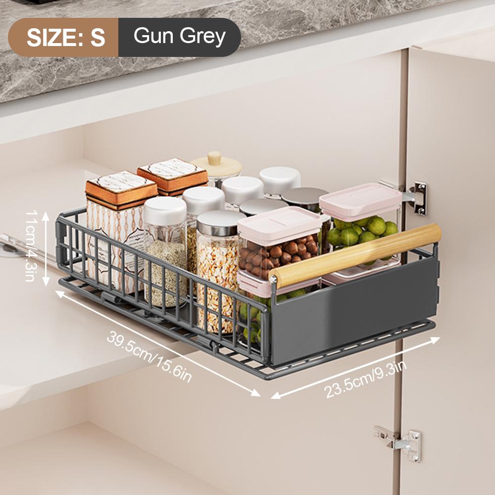 Foldable Pull Out Cabinet Organizer With Wooden Handle Kitchen Storage Sliding Drawer Spice Jars Storage Rack Kitchen Organizer
Foldable Pull Out Cabinet Organizer With Wooden Handle Kitchen Storage Sliding Drawer Spice Jars Storage Rack Kitchen Organizer