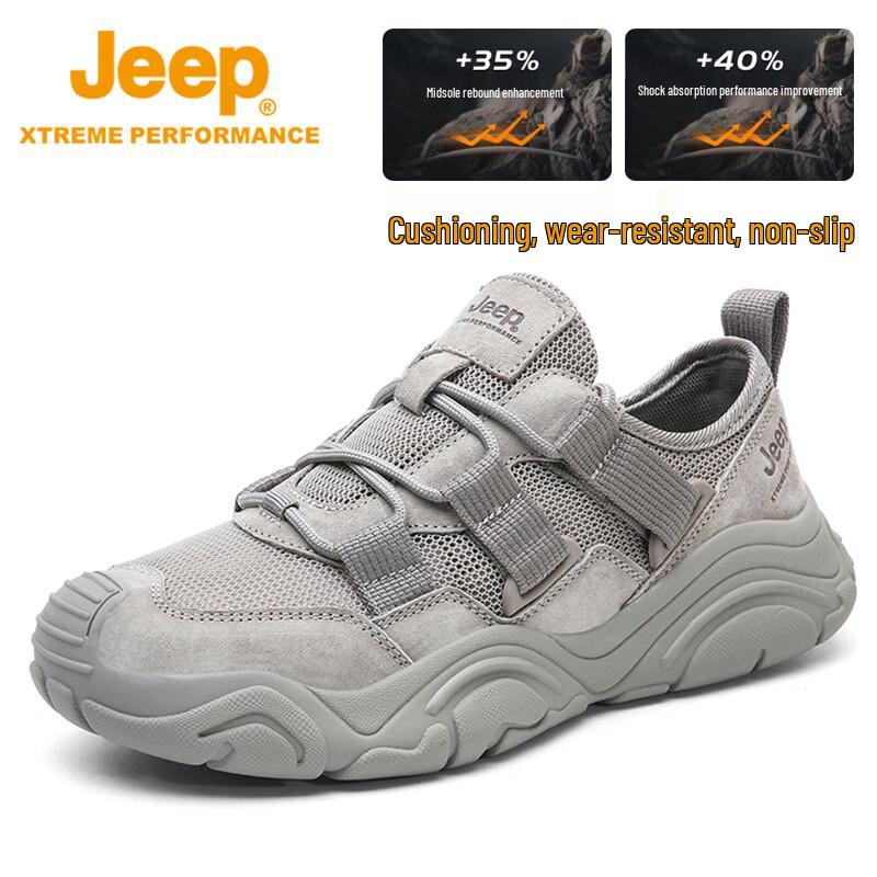 Jeep Unisex Outdoor Hiking & Running Shoes 43
Jeep Unisex Outdoor Hiking & Running Shoes 43