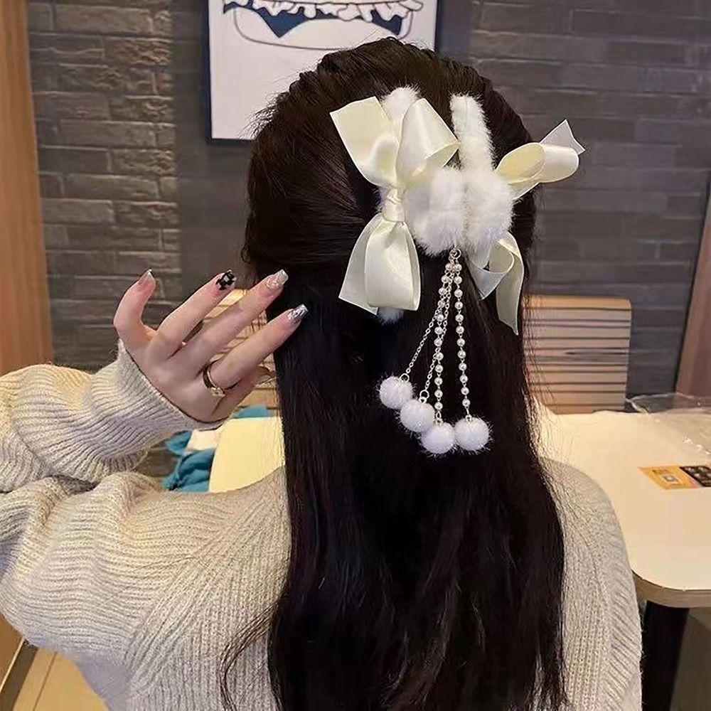 Заколка для волос с бантом, плюшевые кисточки, коготь для волос, элегантные заколки в виде акулы для женщин
Заколка для волос с бантом, плюшевые кисточки, коготь для волос, элегантные заколки в виде акулы для женщин