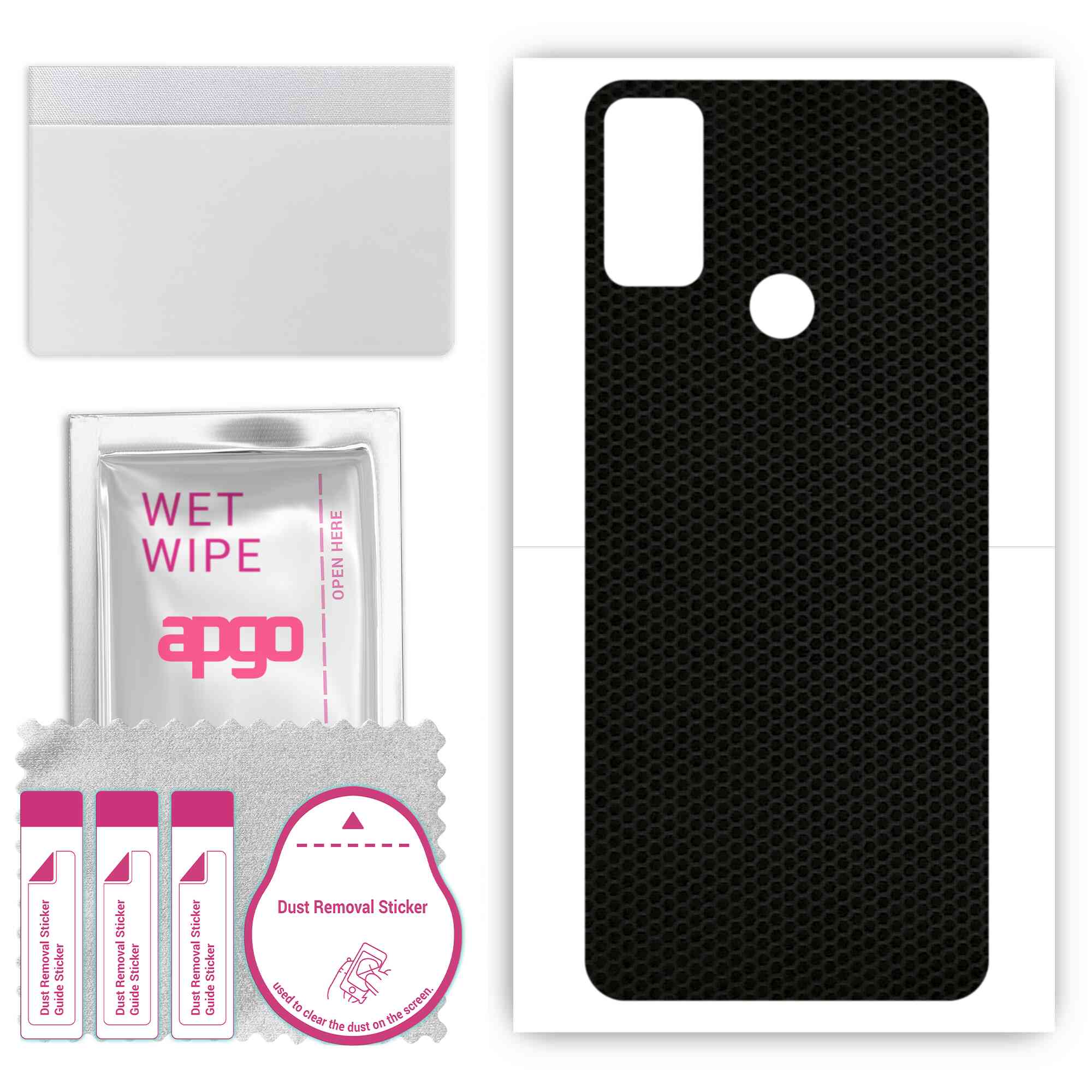 Apgo Protective Skin Sticker для задньої панелі, сумісної з TCL 20E, Wrap Film, Foil, Vinyl - Pattern Matrix
Apgo Protective Skin Sticker для задньої панелі, сумісної з TCL 20E, Wrap Film, Foil, Vinyl - Pattern Matrix