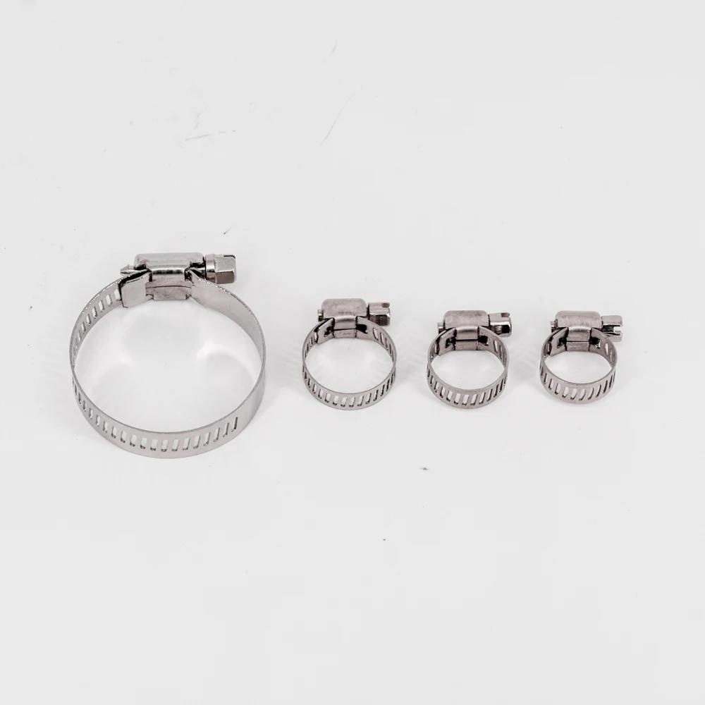 5 PCS Hose Clamp 6-12mm 1/4 3/8 304 Stainless Worm Drive Spring Clip Water Fuel Line Homebrew 8-12mm
5 PCS Hose Clamp 6-12mm 1/4 3/8 304 Stainless Worm Drive Spring Clip Water Fuel Line Homebrew 8-12mm