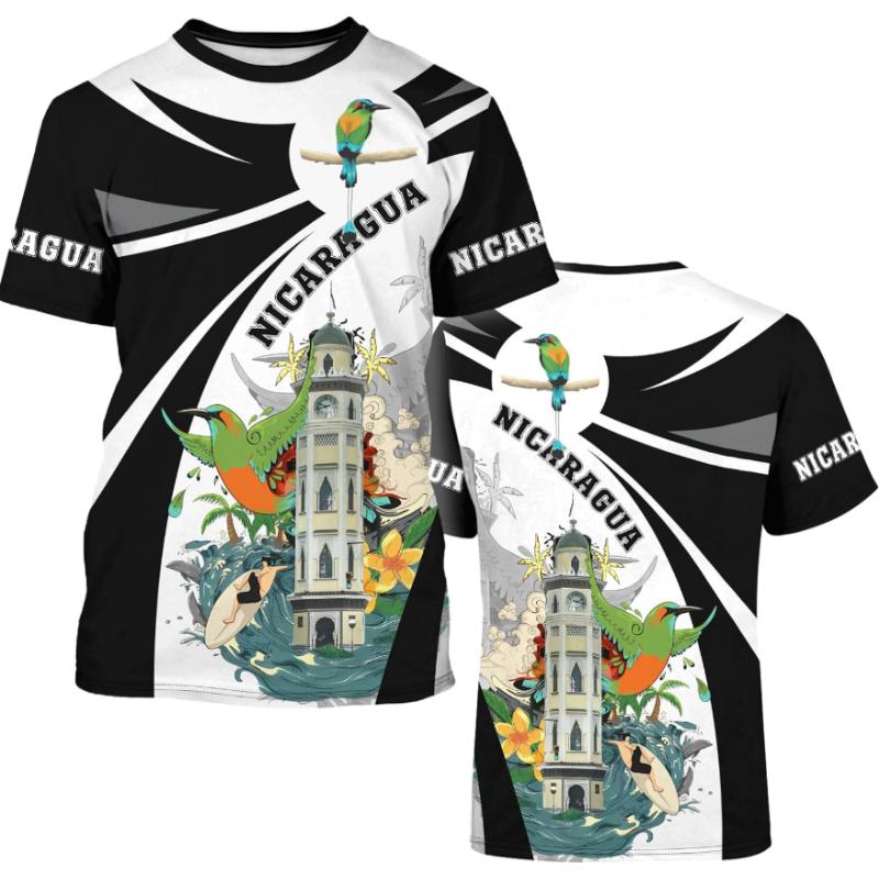 Novel T-shirt short sleeved top pattern 3D printing 6XL
Novel T-shirt short sleeved top pattern 3D printing 6XL