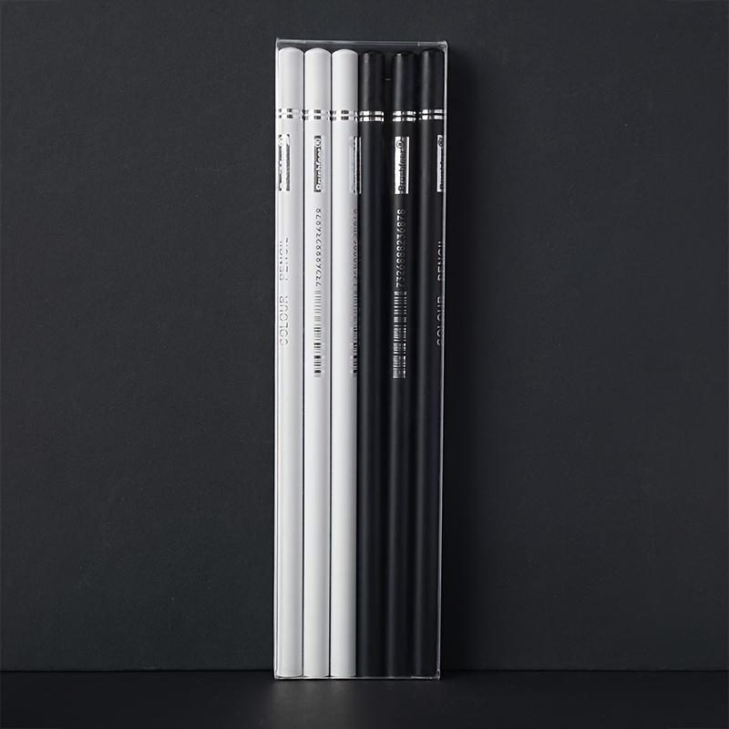 Black & White Charcoal Pencil Set - Erasable, Medium Point for Precision Sketching & Drawing, Wood Material, Ideal for Artists and Illustrators
Black & White Charcoal Pencil Set - Erasable, Medium Point for Precision Sketching & Drawing, Wood Material, Ideal for Artists and Illustrators