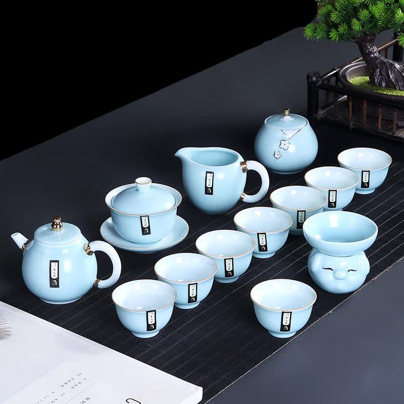 Creative Ceramic Kung Fu Tea Set
Creative Ceramic Kung Fu Tea Set