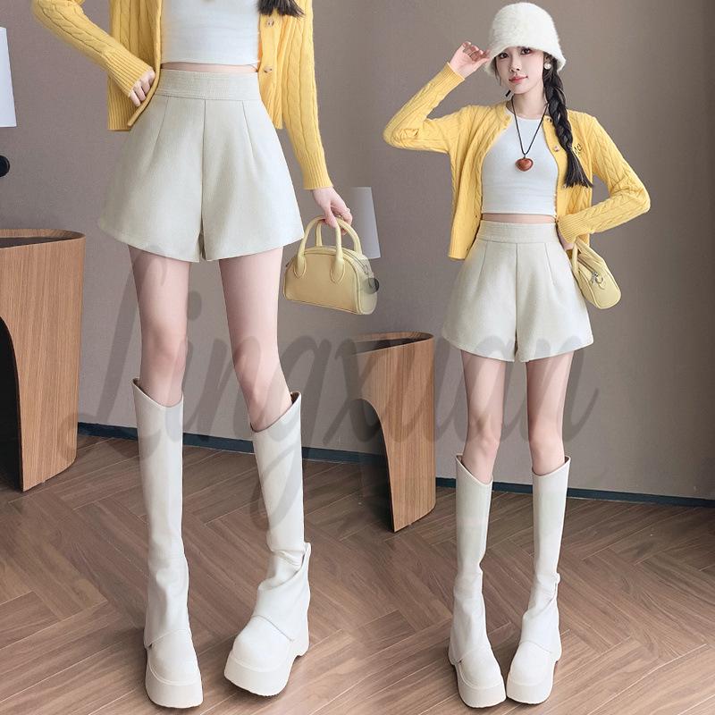Women s Winter 2026 High Waist Woolen Bootcut Pants - Chenille Wide Leg A-line Casual Shorts M
Women s Winter 2026 High Waist Woolen Bootcut Pants - Chenille Wide Leg A-line Casual Shorts M