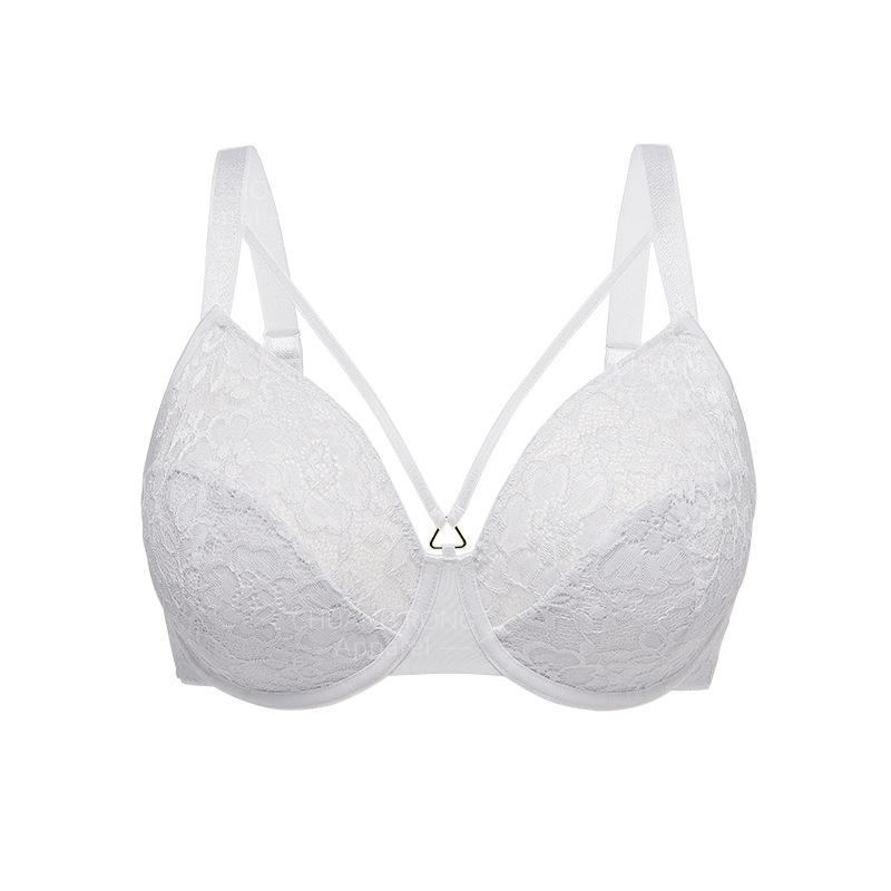Fat MM women s steel ring anti-sagging gathering, big chest showing small lace thin full cup large size underwear women s bra 46/105C білий
Fat MM women s steel ring anti-sagging gathering, big chest showing small lace thin full cup large size underwear women s bra 46/105C білий