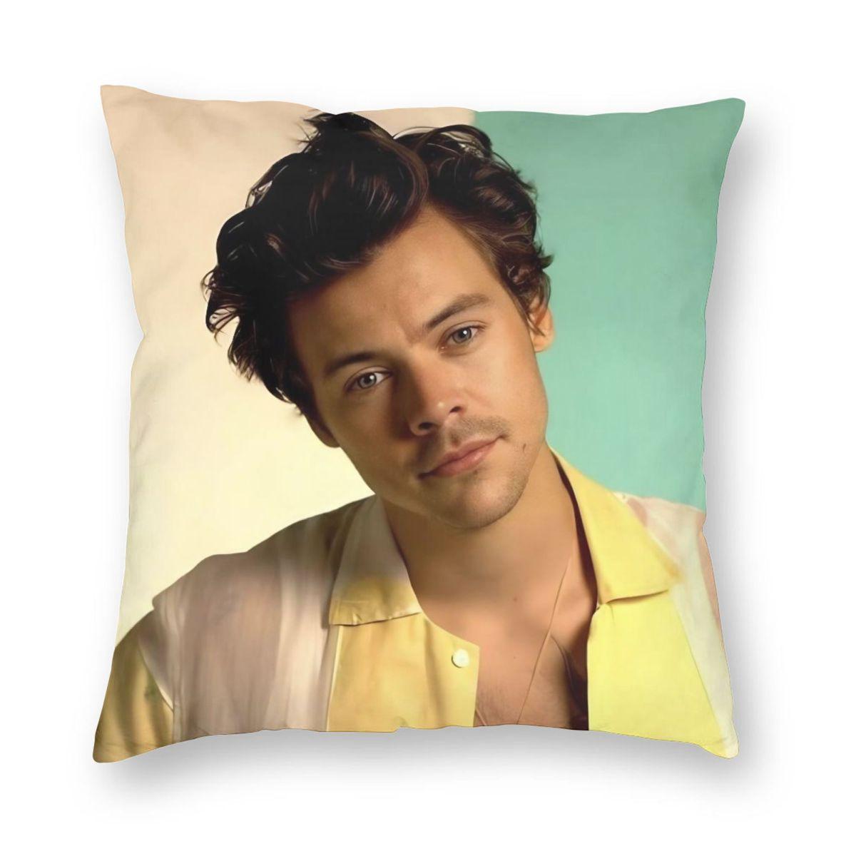 Harrys Styles Pillowcase Printing Polyester Cushion Cover Gift Throw Pillow Case Cover Chair Zippered 40X40cm 18x18Inch
Harrys Styles Pillowcase Printing Polyester Cushion Cover Gift Throw Pillow Case Cover Chair Zippered 40X40cm 18x18Inch