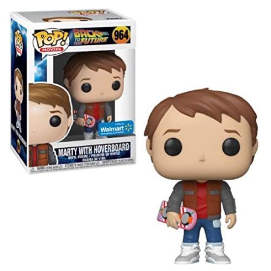Funko Back to the Future Marty Hoverboard Walmart Exclusive Vinyl Figure with Pop Protector Pop! #964
Funko Back to the Future Marty Hoverboard Walmart Exclusive Vinyl Figure with Pop Protector Pop! #964
