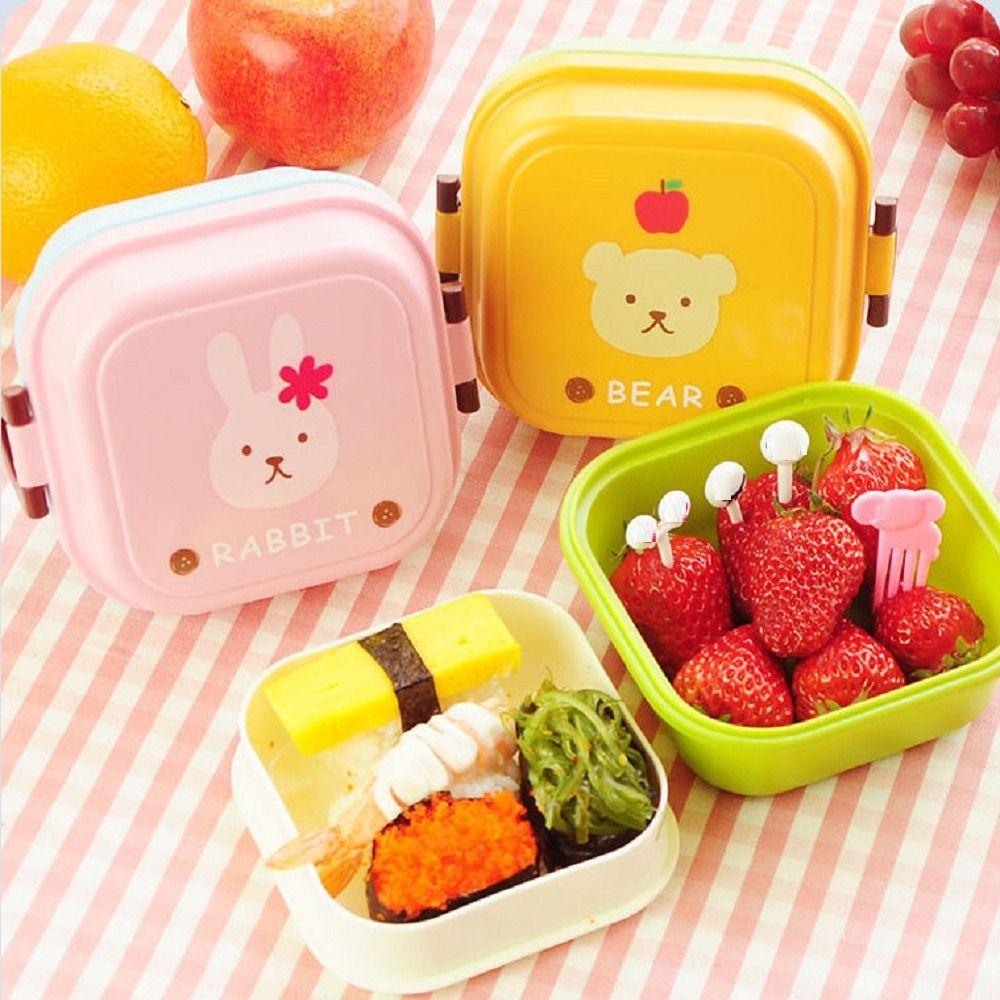 Layer Portable Children Animal Snack Plastic Food Storage Box Tableware Lunch Box Fresh Keeping Box синий
Layer Portable Children Animal Snack Plastic Food Storage Box Tableware Lunch Box Fresh Keeping Box синий