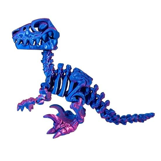 3D Printed Dinosaur Figurine Movable Joints Tyrannosaurus Mosasaur Stegosaurus Ankylosaur Pterosaur Velociraptor Model Stress Relief Dino Fidget Toy L
3D Printed Dinosaur Figurine Movable Joints Tyrannosaurus Mosasaur Stegosaurus Ankylosaur Pterosaur Velociraptor Model Stress Relief Dino Fidget Toy L