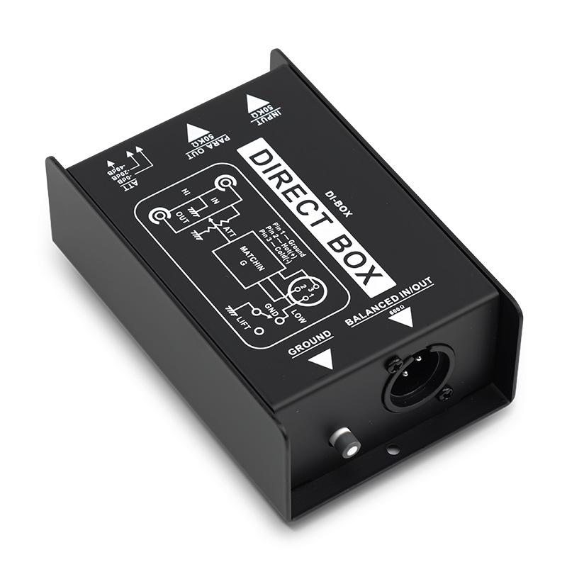 Special Offer: 5000 Passive DI Boxes Available - Limited Stock! Single Channel чорний
Special Offer: 5000 Passive DI Boxes Available - Limited Stock! Single Channel чорний