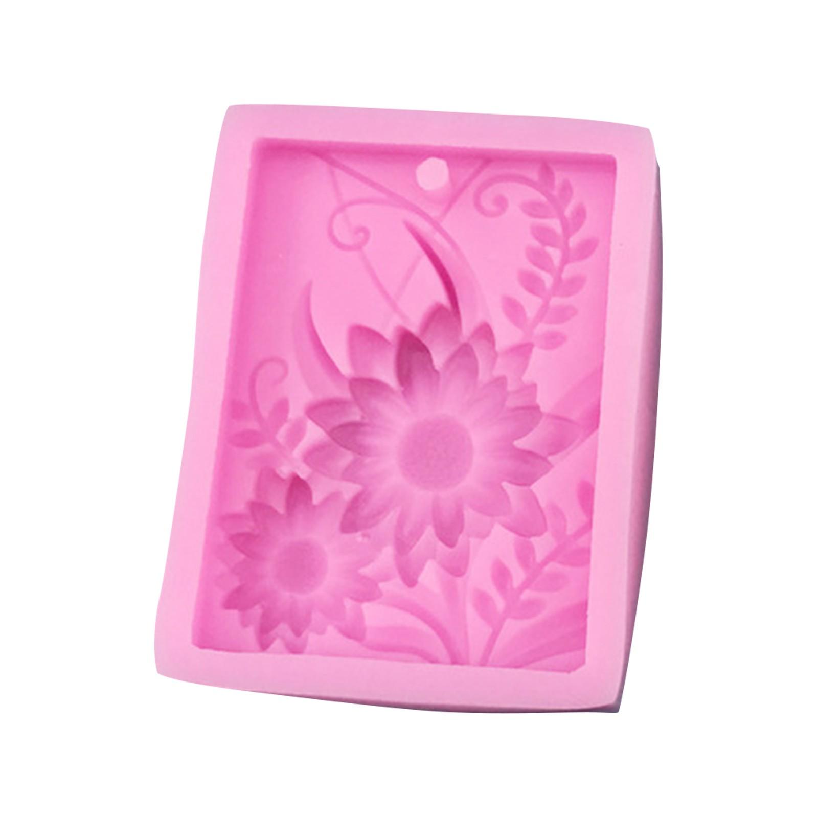 3D Элегантная прямоугольная силиконовая форма для мыла «Подсолнух», формы для мыла своими руками, формы для мыла в виде лосьона One Size
3D Элегантная прямоугольная силиконовая форма для мыла «Подсолнух», формы для мыла своими руками, формы для мыла в виде лосьона One Size