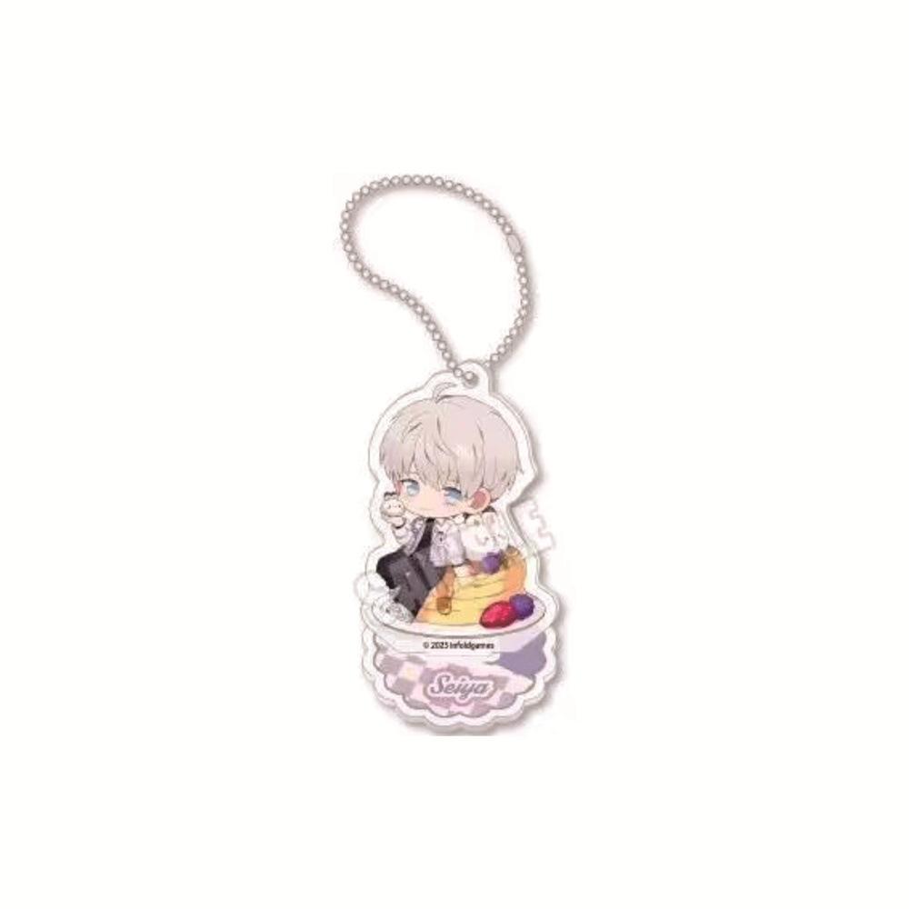 Game Love and Deepspace Sylus Dessert Paradise Acrylic Stand Keychain Brooch Figure Bead Keyring Accessories Backpack Desk Decor
Game Love and Deepspace Sylus Dessert Paradise Acrylic Stand Keychain Brooch Figure Bead Keyring Accessories Backpack Desk Decor