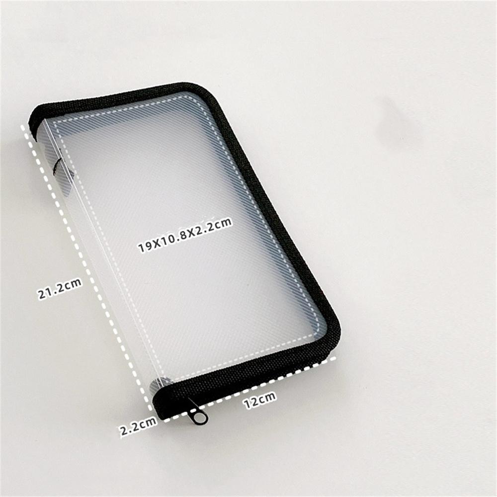 Kawaii A6 File Bag Plastic Cute Documents Filing Storage Bag Student Organizer Zipper Bag Information Pocket Folders Stationery чёрный
Kawaii A6 File Bag Plastic Cute Documents Filing Storage Bag Student Organizer Zipper Bag Information Pocket Folders Stationery чёрный