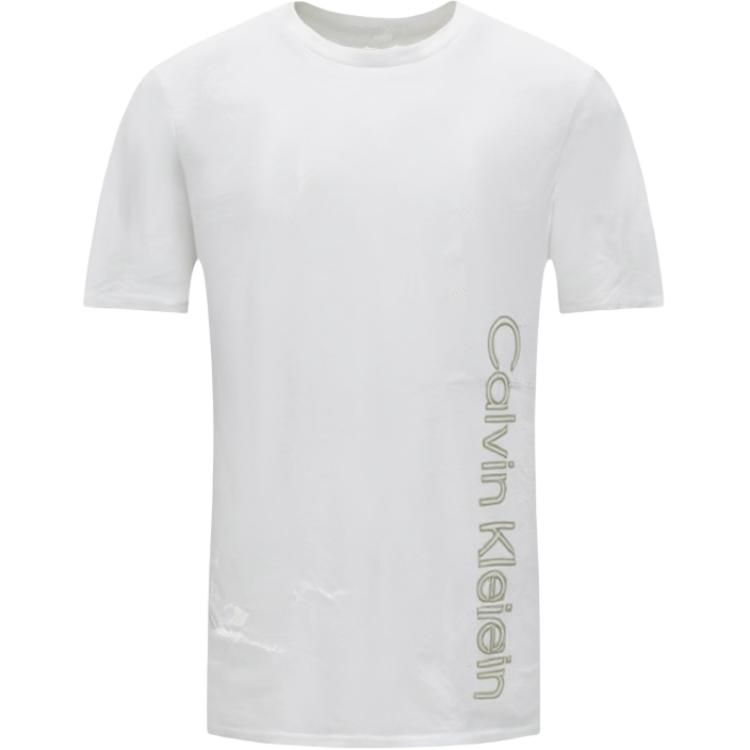 Calvin Klein Letter Print Minimalist Comfortable Versatile Casual Crew Neck Short Sleeve T-Shirt Men Tops White 40BC849-110 M
Calvin Klein Letter Print Minimalist Comfortable Versatile Casual Crew Neck Short Sleeve T-Shirt Men Tops White 40BC849-110 M