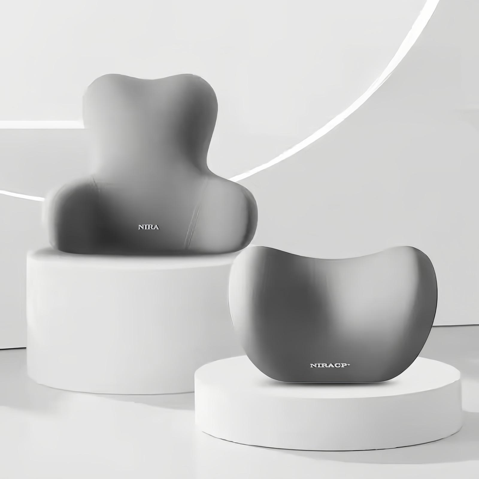 2 шт. Автомобильный подголовник, поясничная поддержка, автомобильная подушка для шеи/поясничная подушка, спинка водительского сиденья, автомобильная подушка для вождения, поясничная поддержка, подушка для снятия усталости серый
2 шт. Автомобильный подголовник, поясничная поддержка, автомобильная подушка для шеи/поясничная подушка, спинка водительского сиденья, автомобильная подушка для вождения, поясничная поддержка, подушка для снятия усталости серый