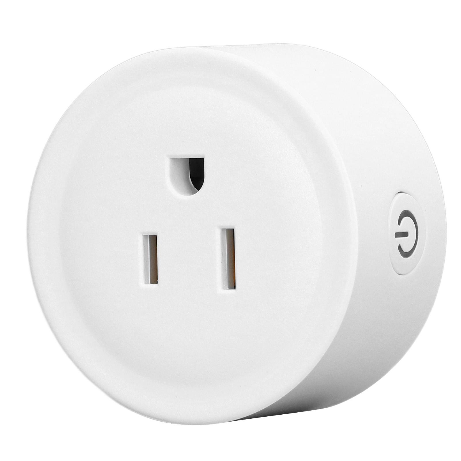 Smart Socket PC Insulated Shell Remote Control Timing Function Mini Smart WiFi Plug
Smart Socket PC Insulated Shell Remote Control Timing Function Mini Smart WiFi Plug